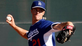 Next Story Image: Dodgers pitcher Zack Greinke suffers calf strain in first spring start